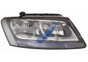 Q5 Dubbele koplamp rechts H7 met elek. motor