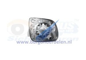 Cristal del espejo Q5 izquierdo calefactable asférico