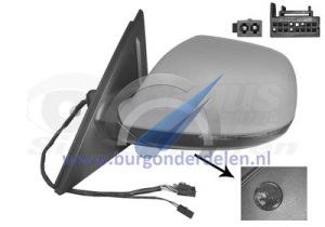 Q5 Elektrisch anklappbarer Außenspiegel links, voll grundiert, mit Memory-Funktion