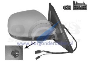 Q5 Electric exterior mirror full right mirror electrically folding memory