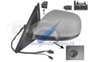 Q5 Elektrisch elektrischer Außenspiegel links, voll grundiert, elektrisch inkl. Seitenassistent mit Memory-Funktion