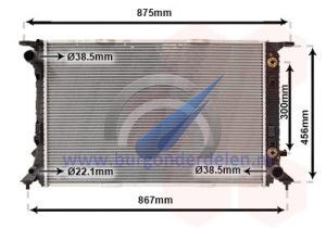 Q5 Radiator