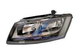 Q5 Doble frontlykter venstre H7 Valeo