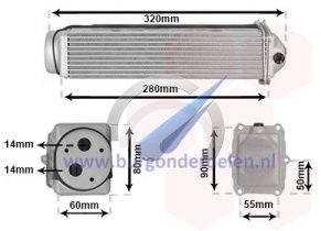 Q5 Intercooler 3.0 TFSi / SQ5 TFSi type Behr