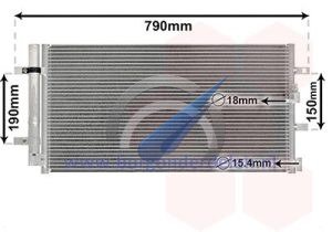 Q5 Condensor met droger 2.0 TFSi TDi / 3.0 TFSi TDi / SQ5 TFSi TDi