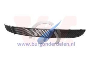 Grille de pare-chocs avant E81/87 sans emplacements pour feux antibrouillard