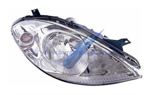 A W169 to 5/2008 Right headlight with turn signal H7+H7 classic elegance