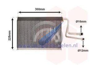 E81/87 Air conditioning evaporator type Valeo