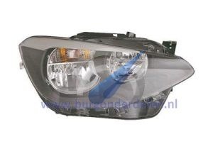 F20/21 Double headlight right H7 + H7 with electric motor