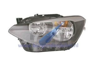 F20/21 Doble frontlykter venstre H7 + H7 med elektrisk motor
