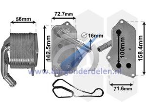 F20/21 Oil cooler for engine 125i