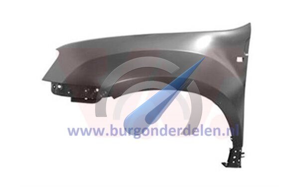 Duster tot 2013 Voorspatbord links