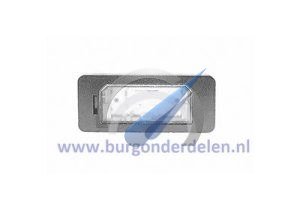 E90/91 LED-platebelysning