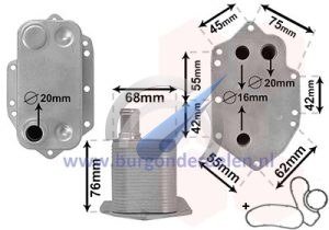 Refroidisseur d'huile E92/93 pour moteur 325d, 330d et 335d