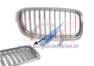 F30/31 Kühlergrill, dekorativ, rechts, LUXUS