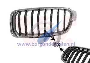 F30/31 Grill sierrooster links SPORT