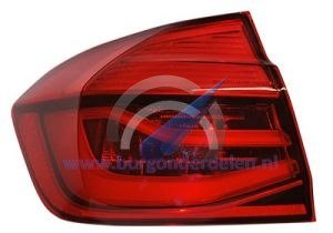 F30 sedan from 2015 Left outer rear light LED