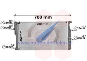 F30/31 Radiator 330d AT HD