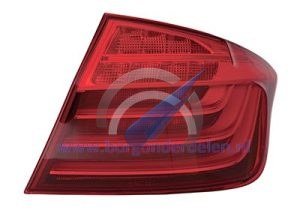 Feu arrière extérieur droit à LED pour BMW F10 (à partir de 2013), 4 portes.