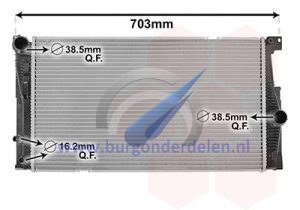 F10/11 Radiator 520i up to 2013 / 528i