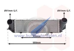 F10/11 Intercooler 528i Engine N20 B20 A