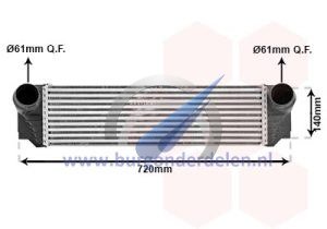 F10/11 Intercooler 518d 520d 525d 530
