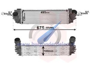 Intercooler F25 20d HD / 30d / 35d