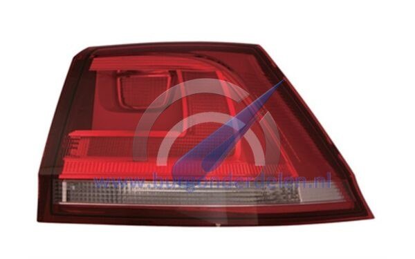 Outer rear light lens right suitable for Golf 7 Variant 2012-2017