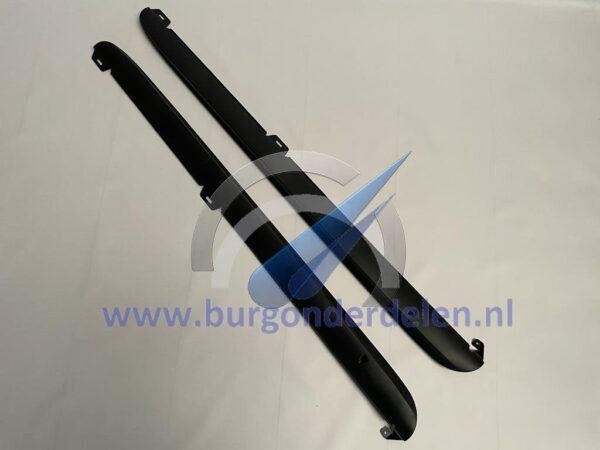 Side skirts GTI set suitable for Golf 6 2009-2012