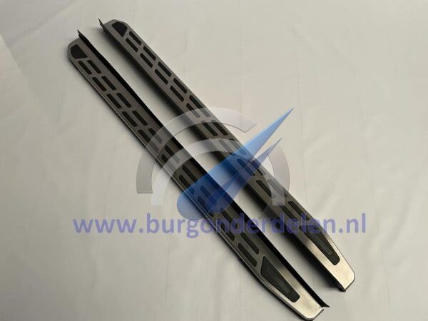 Running boards side steps suitable for Tiguan 2016+