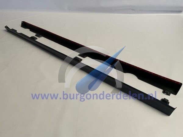 Side skirt set R suitable for Golf 7 R 2012-2017