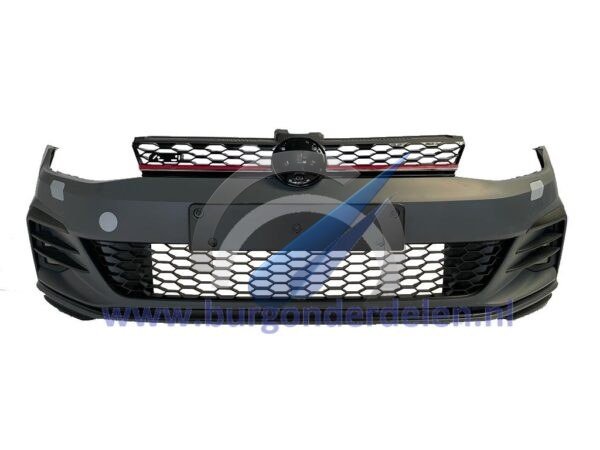 Front bumper set GTI 7.5 look suitable for Golf 7 2012-2017