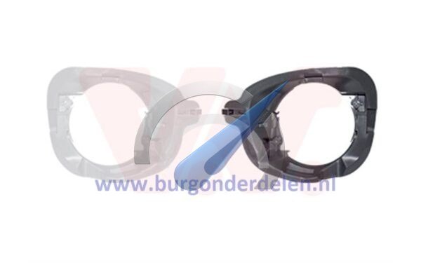 Soporte de faro antiniebla izquierdo para Duster hasta 2013