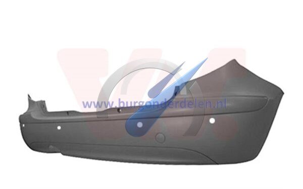 W169 bis 5/2008 Heckstoßstange grundiert mit 4 PDC CLASSIC
