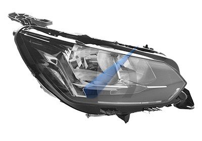 Koplamp met dagrlijlicht rechts Peugeot 208 2019-2023