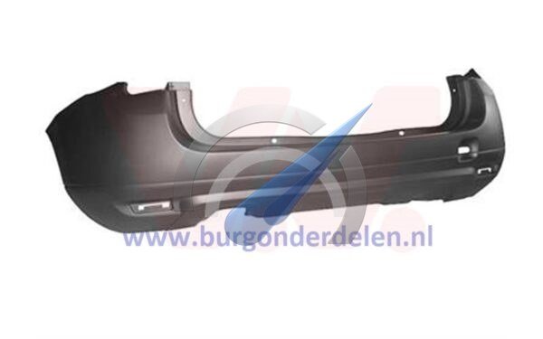 Duster Rear Bumper Black