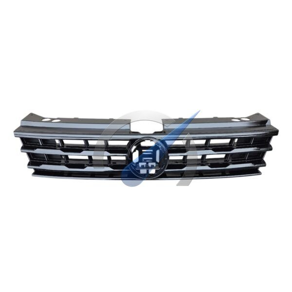 Calandre noire brillante compatible avec Tiguan R-Line 2016-2021