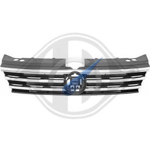 Grill decorative grille suitable for Tiguan 2016-2021 R-line