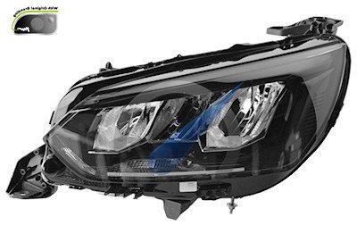 Koplamp active/allure links Peugeot 208 2019-2025