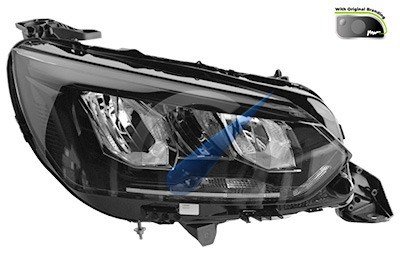 Faro delantero activo/Allure derecho Peugeot 208 2019-2026