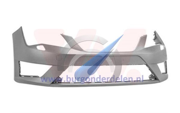 Leon up to 2017 Sport front bumper in primer with headlight washer holes