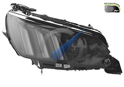 Faro LED derecho Peugeot 208 2019-2024