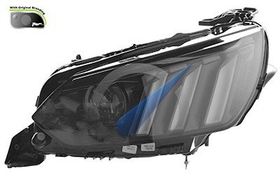 LED-Scheinwerfer links Peugeot 208 2019-2023