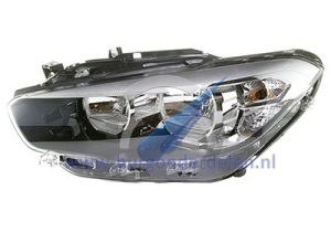 F20/21 Doppelscheinwerfer links H7 + H7 mit Elektromotor