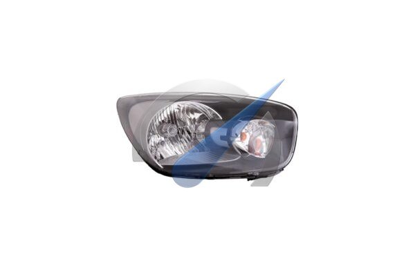 Picanto 2011-2017 Koplamp rechts H4 voor elekt. regel.