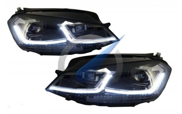 LED dynamic headlights 7.5 facelift look suitable for Golf 7 2012-2017