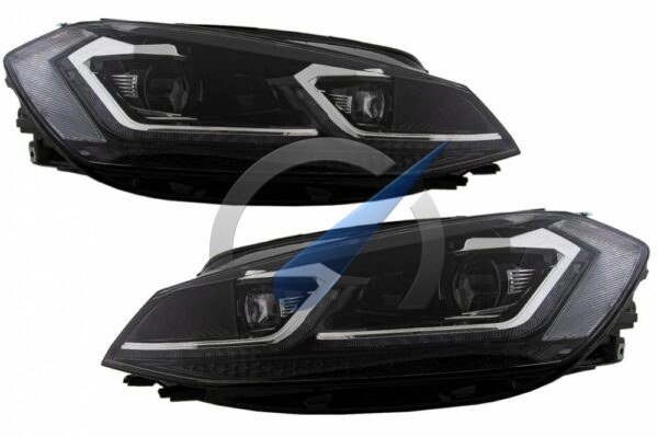 Juego de faros LED aptos para Golf 7.5 2017-2020