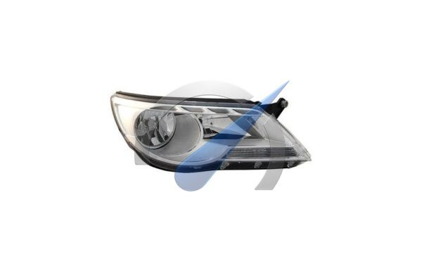 derecha H7 + H7 con motor eléctrico apto para Tiguan
