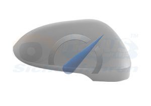 Coque de rétroviseur droit, apprêtée, compatible avec Golf 8 2020+