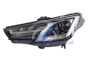 A4 Double headlight left BI-Xenon H8 LED
